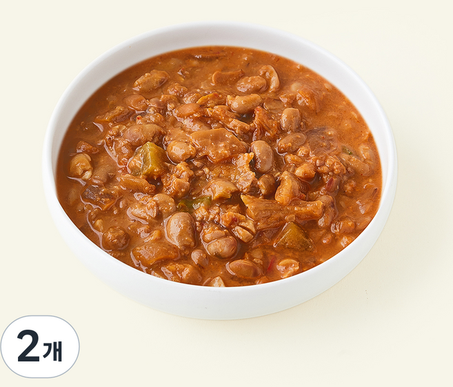 정미경키친 비빔밥용 청국장 비빔소스, 200g, 2개