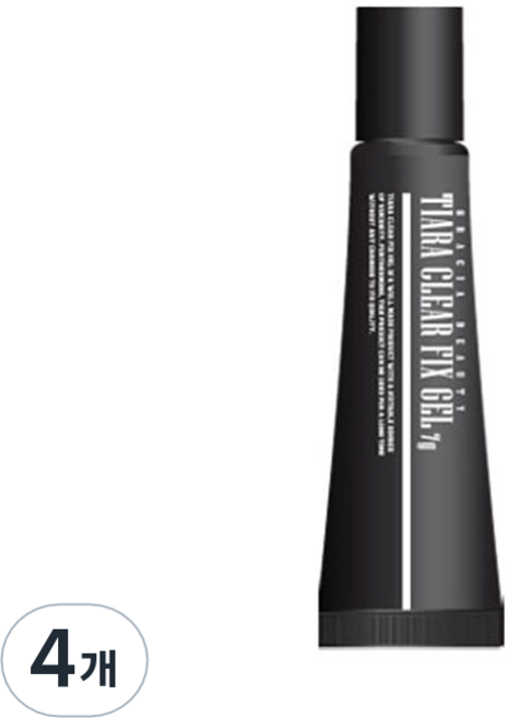 그라시아 티아라 클리어 픽스 젤 7g, 4개