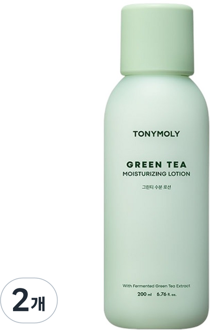 토니모리 그린티 수분 로션, 2개, 200ml