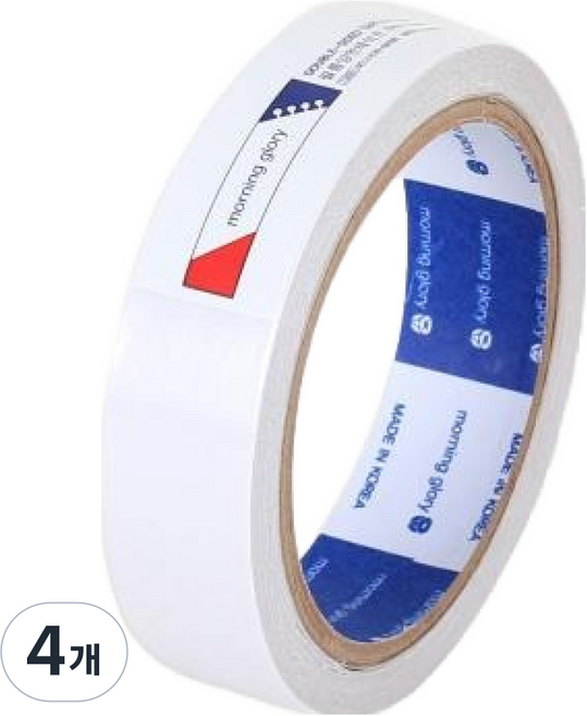 모닝글로리 필름양면테이프 24mm, 4개