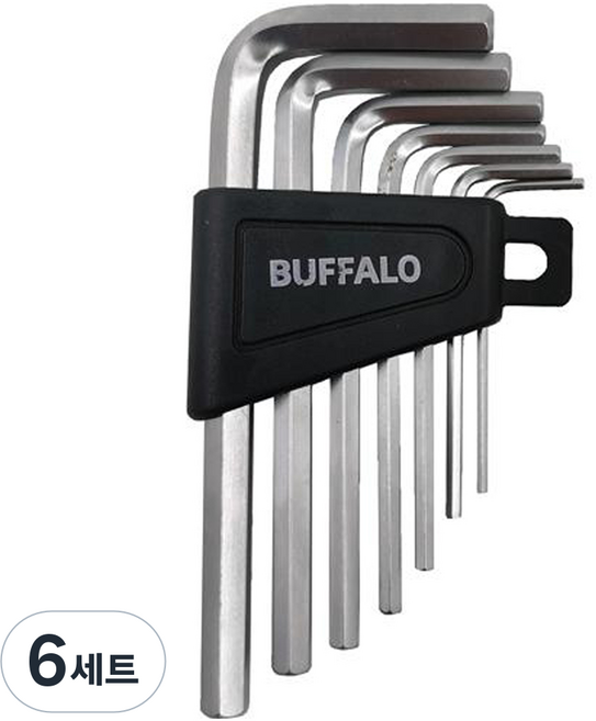 SESHIN Buffalo L型扳手組 SB-LWSS7 C1107939, 6套