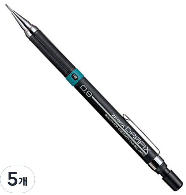 드라픽스 샤프, 0.9mm, 5개