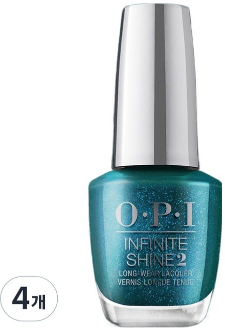 OPI INFINITE SHINE 如膠似漆類凝膠指甲油, Lets Scrooge(ISL HRQ18), 15ml, 4個