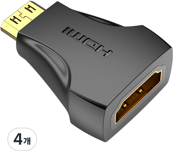 VEnTIOn 威迅 Mini HDMI 轉 HDMI M F 轉接頭, AISB0
