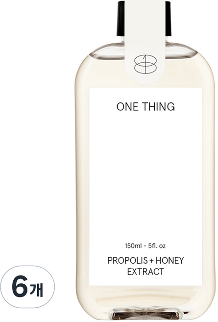 원씽 프로폴리스 꿀 추출물, 150ml, 6개