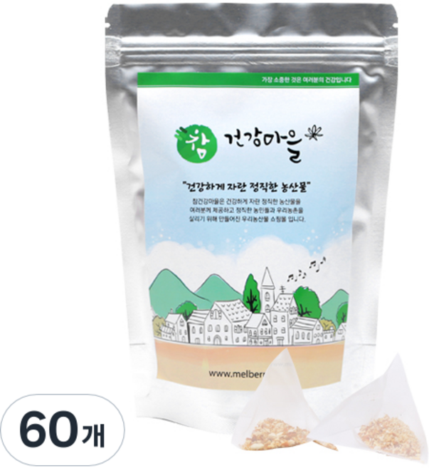 참건강마을 귤피생강차, 20개입, 3개, 2g