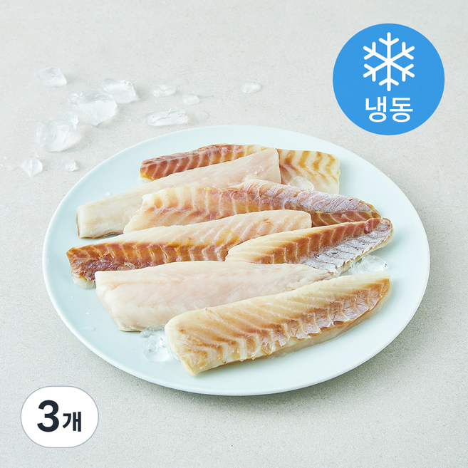 생선파는언니 순살 장문볼락 (냉동), 3개, 600g