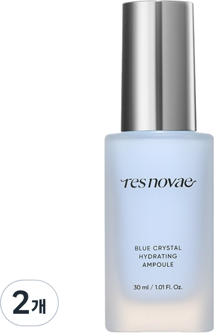res novae 藍水晶保濕安瓶, 2個, 30ml