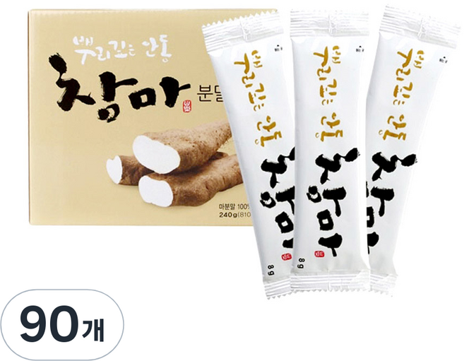 뿌리깊은 안동 참마 분말, 90개, 8g