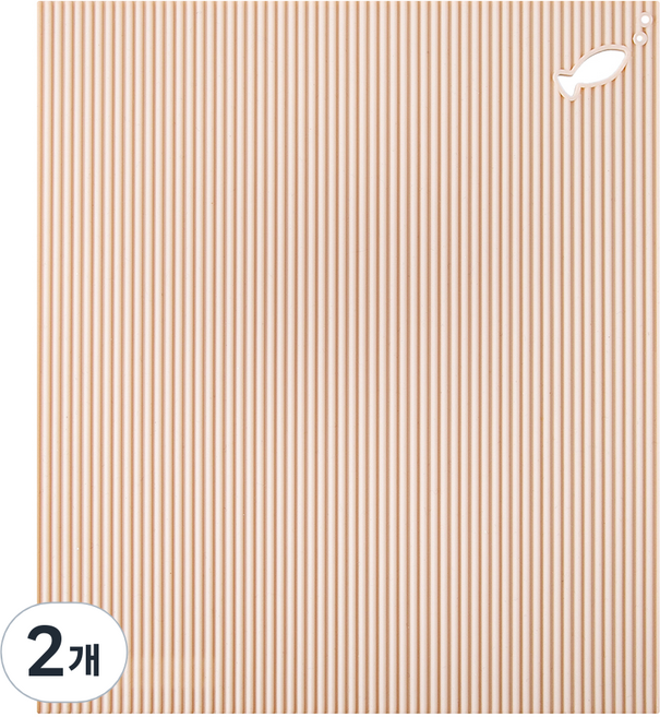 코멧 실리콘 김밥말이, 피치핑크, 2개