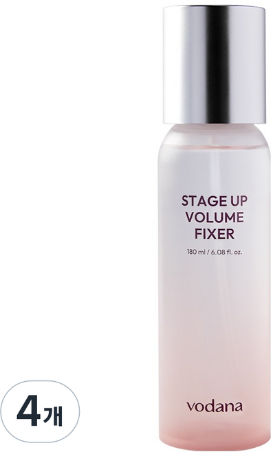VODANA 舞臺升級豐盈定型噴霧, 4個, 180ml
