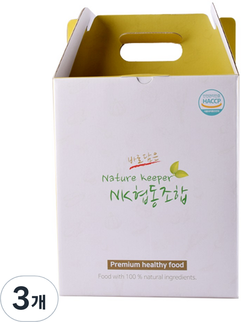 NK협동조합 쇠비름즙, 3개, 4L