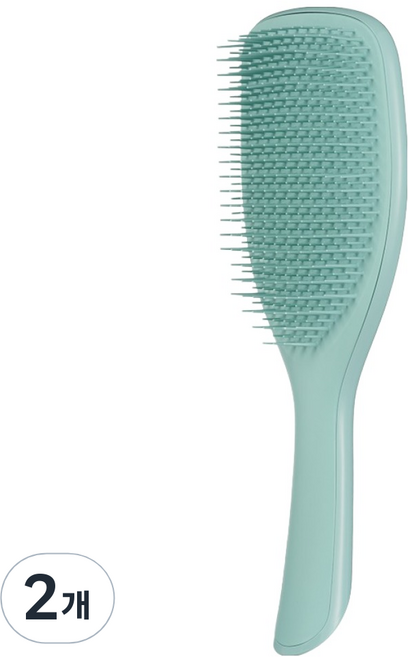탱글티저 웻 디탱글러 브러쉬 라지, 마린 틸, 2개
