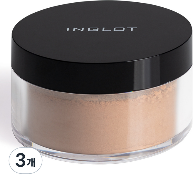 잉글롯 퍼펙트 피니쉬 루스파우더 23g, 14 미디엄 베이지, 3개