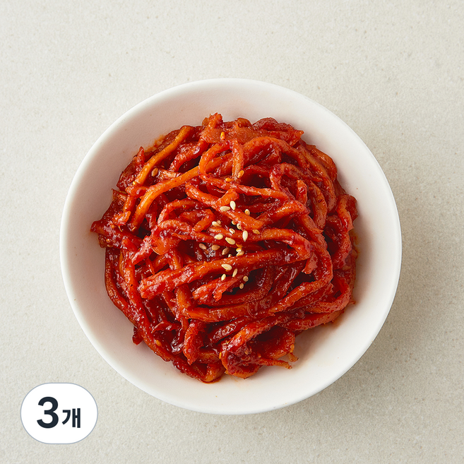 (주)드림엘푸드 콕집어콕 콕 매콤진미채볶음, 300g, 3개