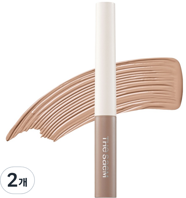 더샘 커버 퍼펙션 브로우 컨실러 4g, 토프베이지, 2개
