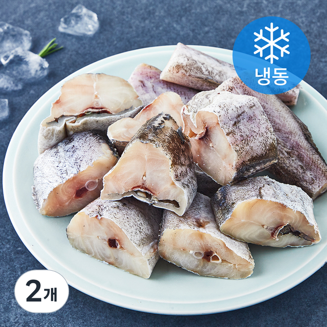 고마워 미국산 절단 코다리 명태 (냉동), 900g, 2개