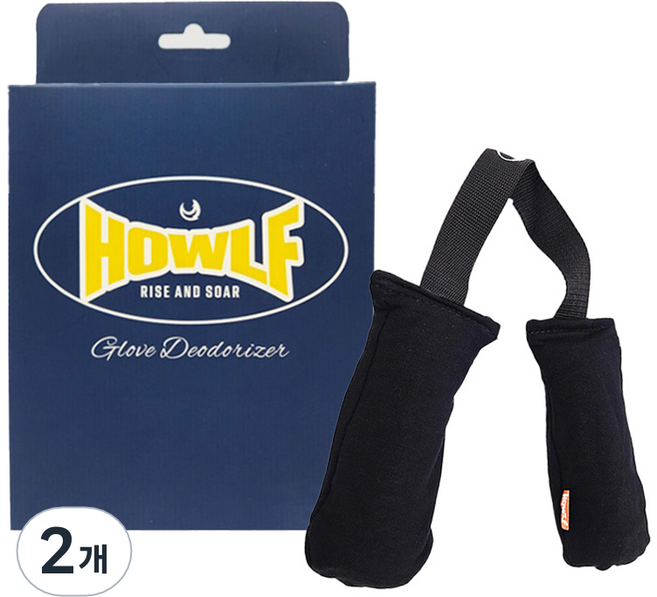 하울프 복싱글러브 탈취제 무향, 150g, 2개