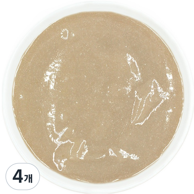 Jjangjuk 初期米糊 6個月起 常溫副食品 韓牛牛肉米糊, 140g, 4個, 牛肉