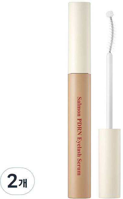 SKINFOOD 鮭魚PDRN睫毛滋養精華液, 7.6g, 2個