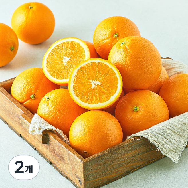 미국산 네이블 오렌지, 2개, 4kg