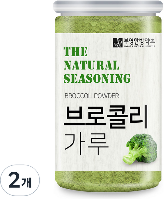 부영한방약초 브로콜리가루, 140g, 2개