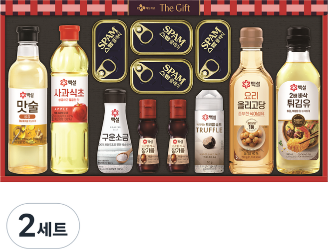 CJ제일제당 스팸 특별한 선물세트 DO호, 2세트