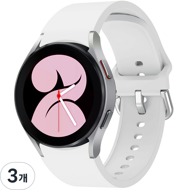 림스테일 갤럭시워치 실리스 스트랩 밴드, 화이트, 3개