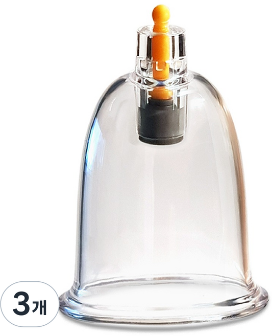 韓國 Owell 手動式拔罐器 4號杯