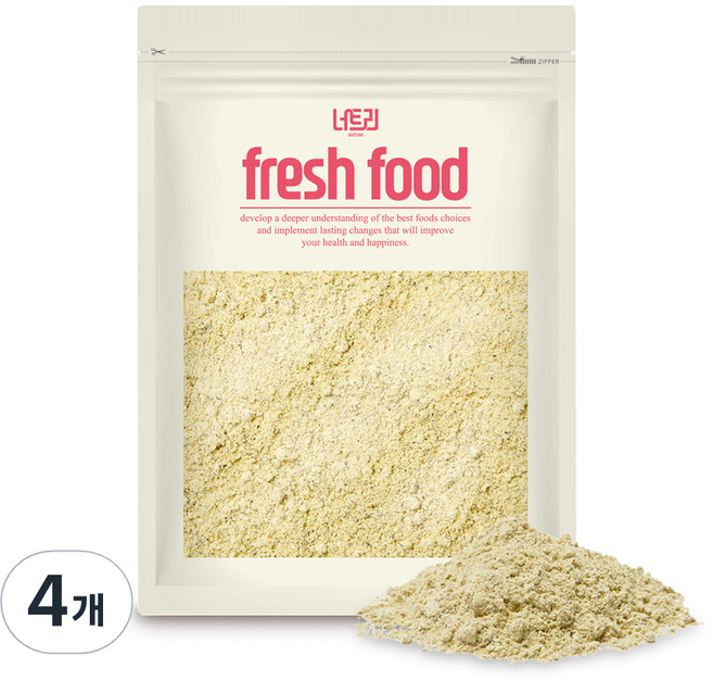 너트리 서리태 분말, 4개