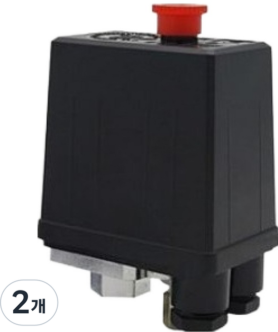 에어 컴프레셔 부품 압력 스위치 1구, 2개