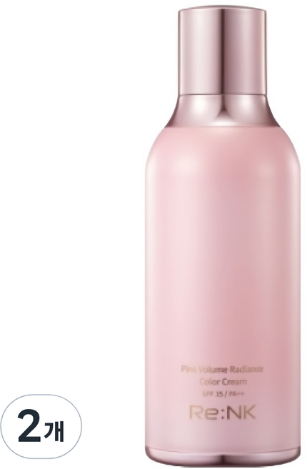 리엔케이 핑크 볼륨 래디언스 컬러크림 30ml, 2개