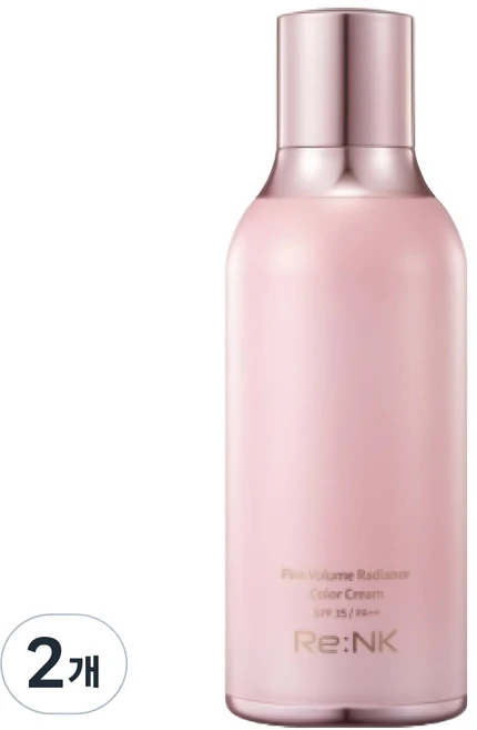 리엔케이 핑크 볼륨 래디언스 컬러크림 30ml, 2개 - 쿠팡