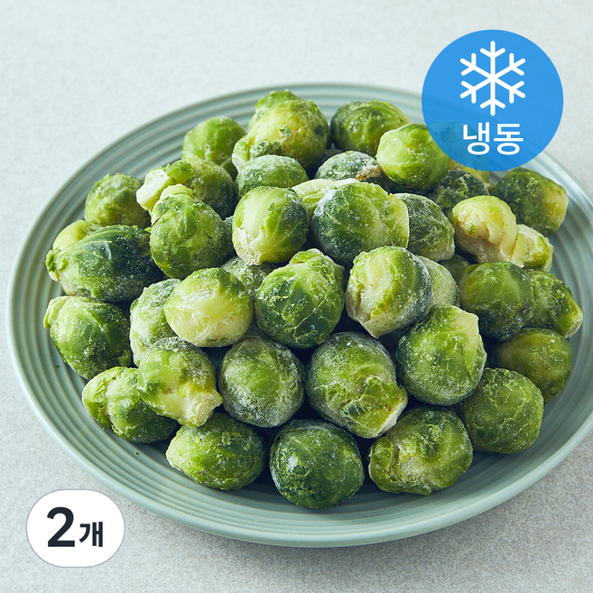 다타 방울양배추 (냉동), 2개, 1kg