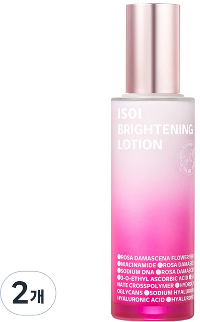 아이소이 브라이트닝 잡티 로션, 90ml, 2개