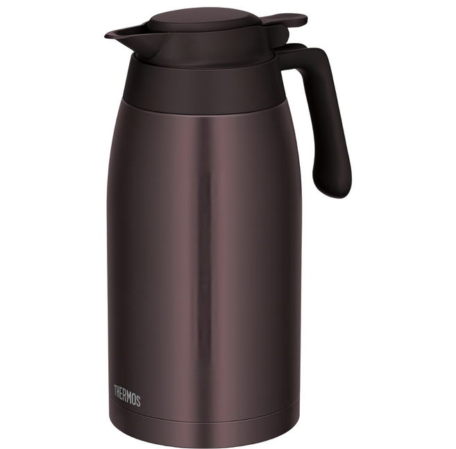THERMOS 膳魔師 保溫壺 TTG-2000 BW, 棕色, 2L, 1個