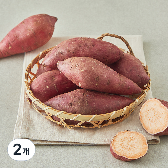 호풍미 고구마, 2개, 1.5kg