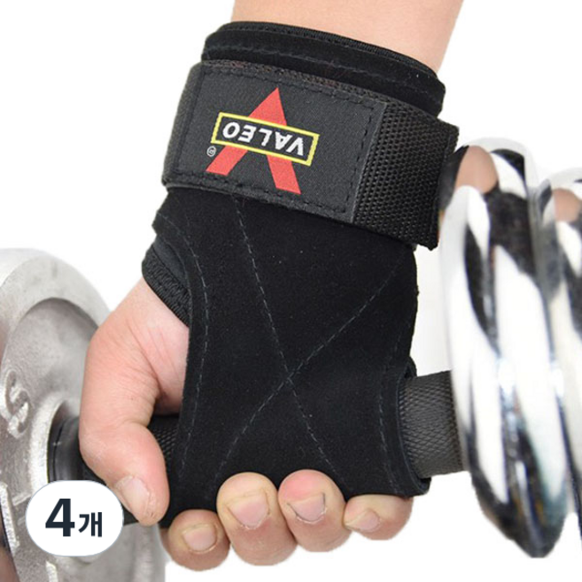 발레오 스트랩 프리 고급형 Z, 블랙, 4개