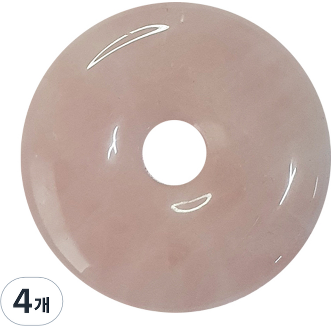 로즈쿼츠 괄사, 4개, 도넛(BR4-2)