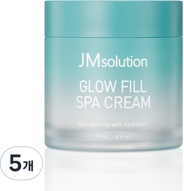 JM solution Glow Peel Spa Cream, 70ml, 5罐