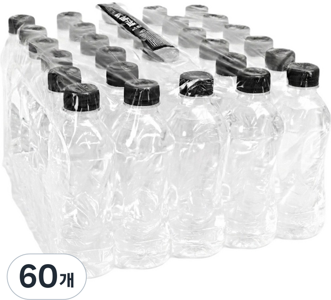 순창샘물 무라벨, 60개, 330ml