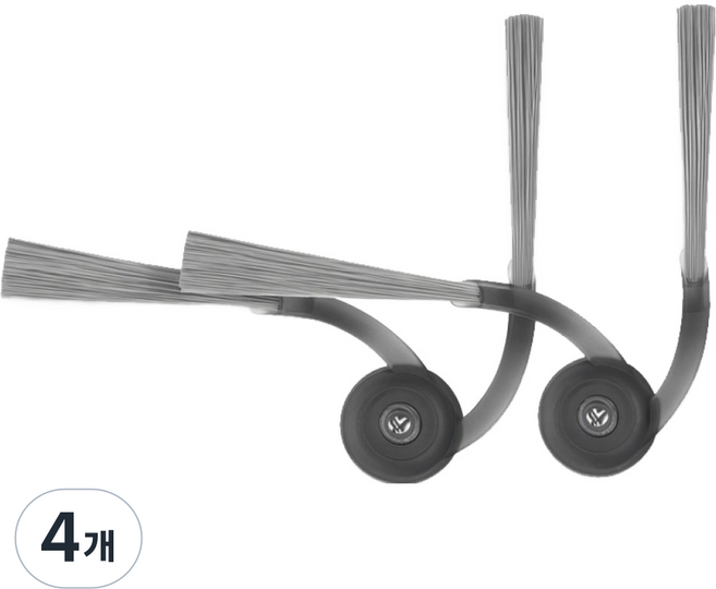 멋진공간 로보락 S9 MaxV Ultra / Slim / Q Revo Edge C / Saros 호환 사이드브러쉬, 4개