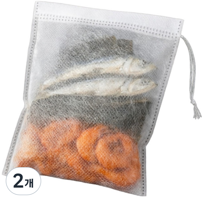 多用途一次性高湯茶包袋, 大(L), 2個, 100入