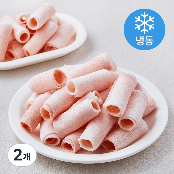 동원홈푸드 미국산 대패 돼지등심 (냉동), 2개, 700g