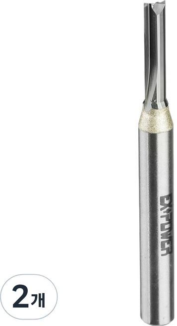 이엑스파워 트리머비트 평 날초경 ETB-0415S, 2개