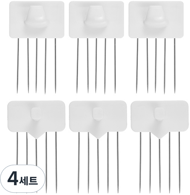 코멧 콕콕핀 U자형 3개 + 일자형 3개, 4세트