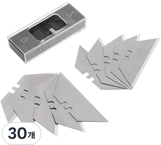 워크프로 유틸리티 칼날 SK5 WP213001, 30개