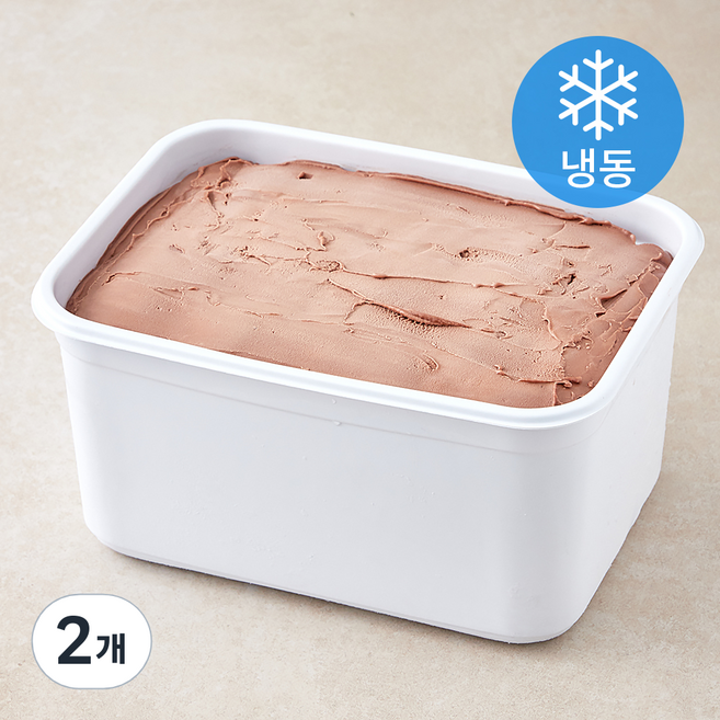 네추럴킹덤 초코 샤베트 (냉동), 5L, 1개입, 2개