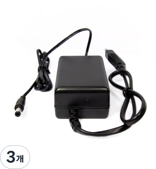 솔탑 국산 어댑터 12V 1.5A, SOLTOP-168, 3개