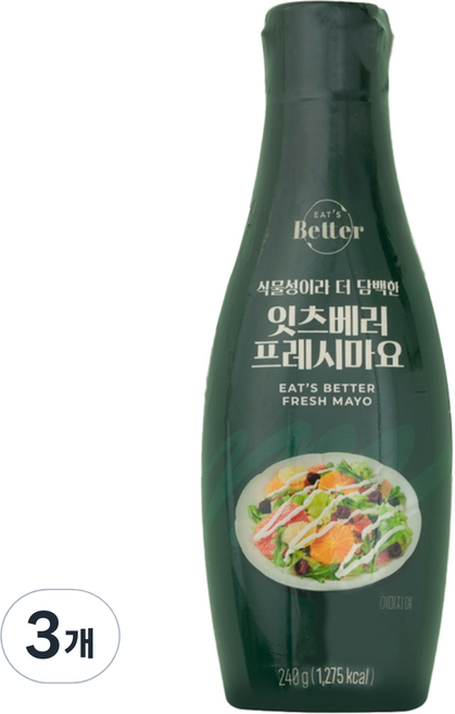 잇츠베러 프레시마요, 3개, 240g